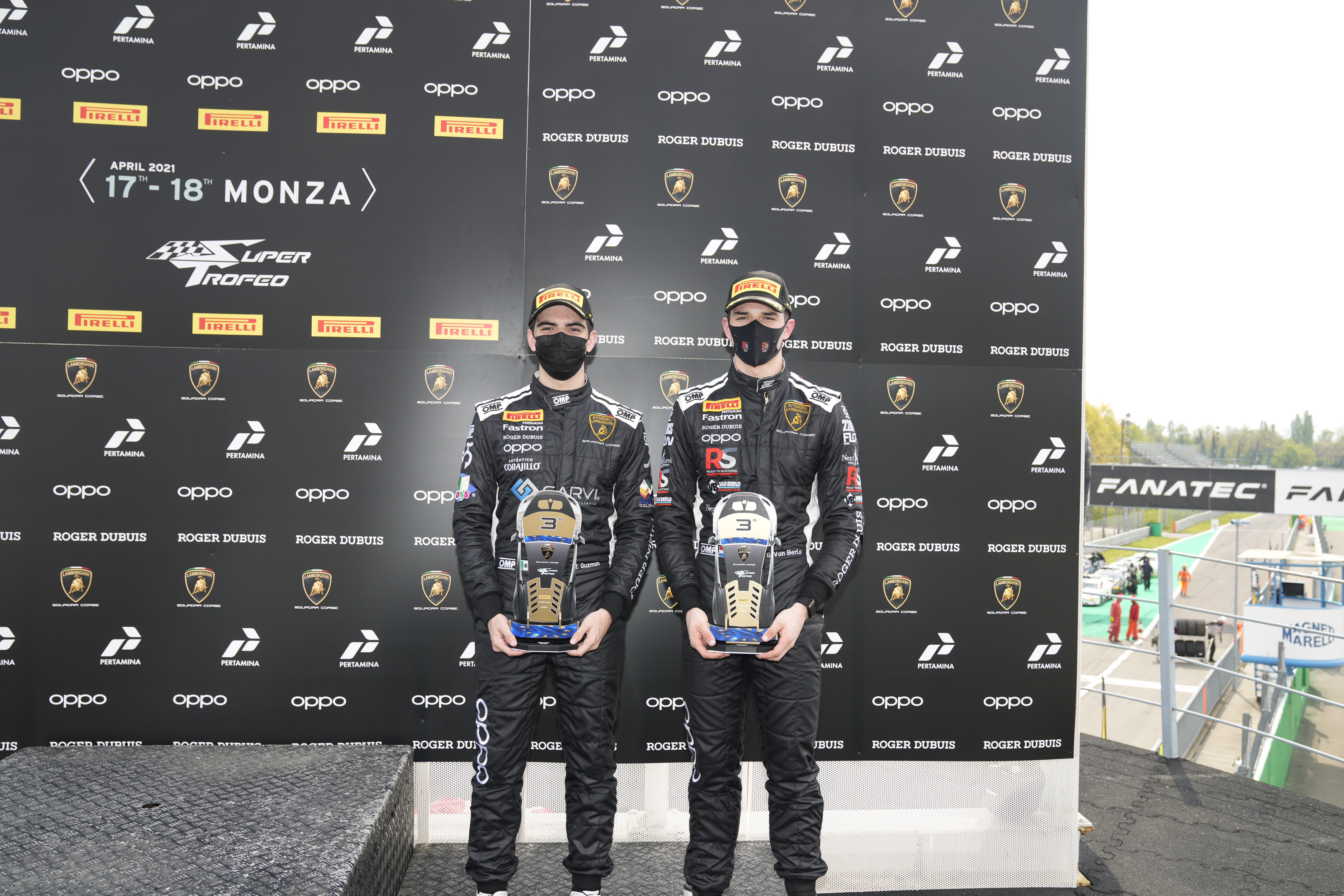 Target Racing takes podium finish Lamborghini Super Trofeo Europa Monza opener
