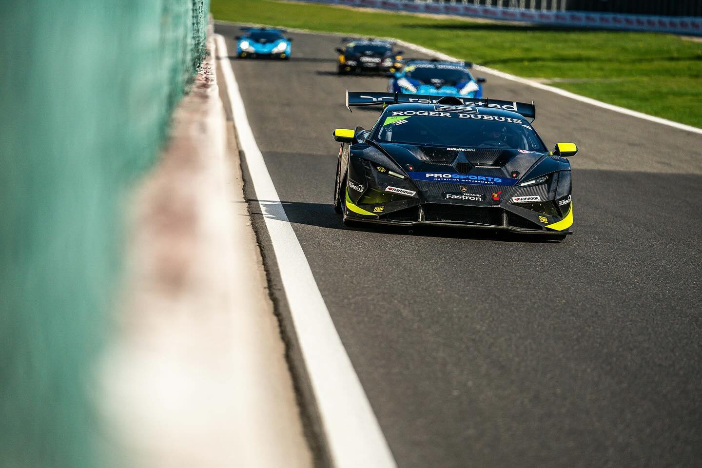 Target stars at Spa with P2 overall, ProAm and Am podiums