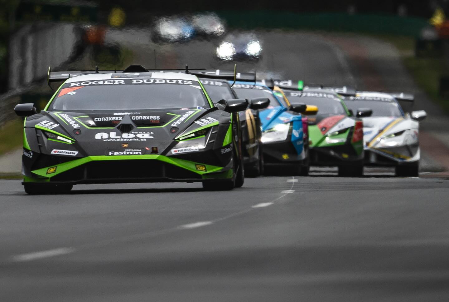 A Le Mans, Target riconquista la vetta del Lamborghini Super Trofeo Europa
