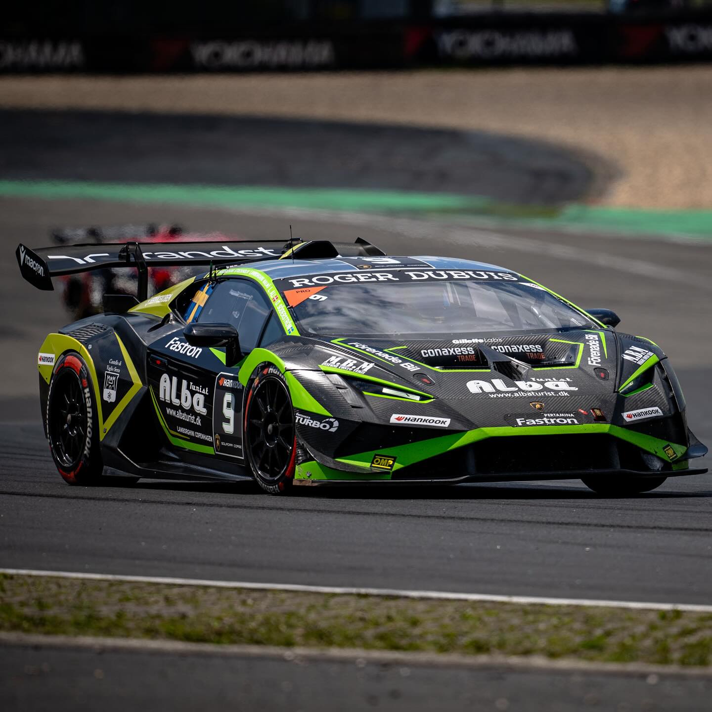 Target has triumphant run in Nürburgring Lamborghini Super Trofeo round