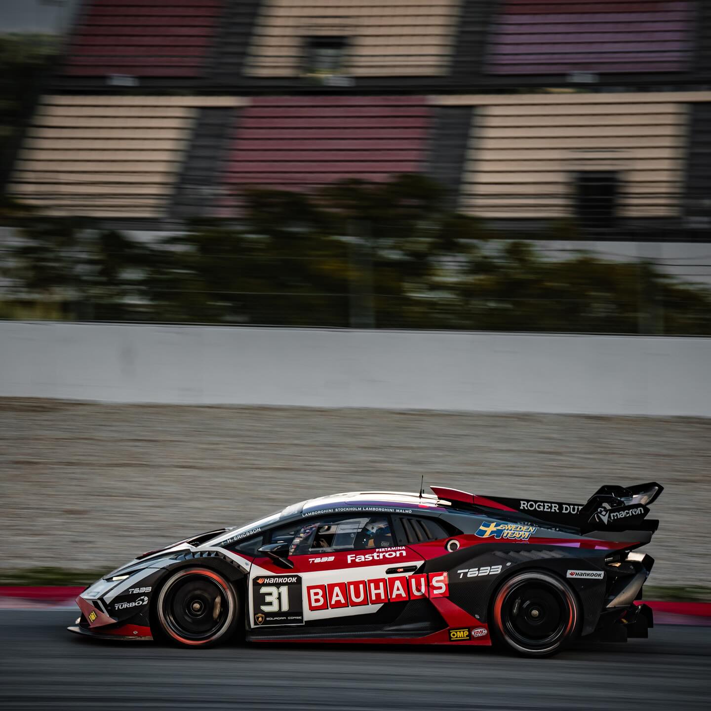 Target trusts podium finishes at Montmeló and returns to the lead of the Super Trofeo Lamborghini