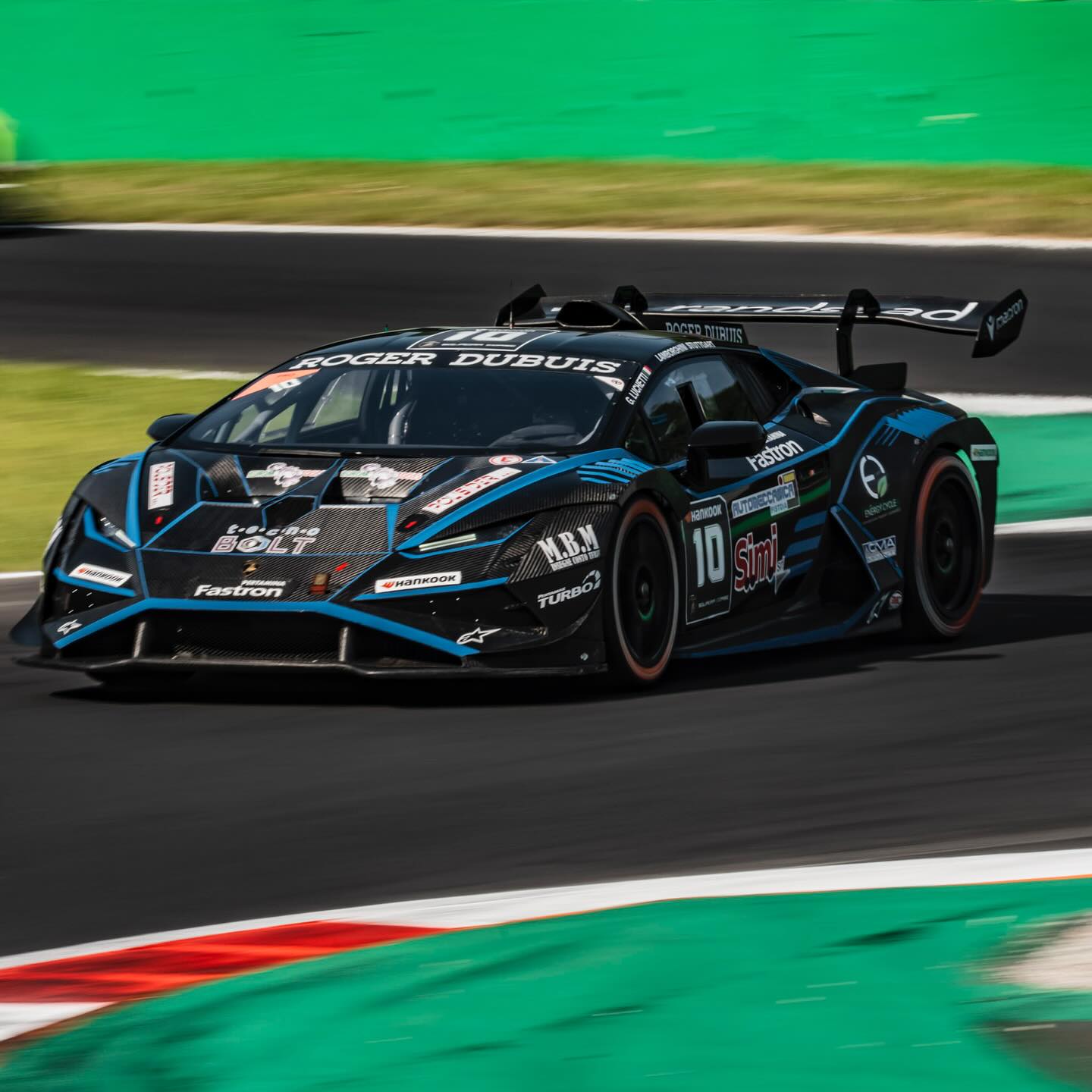 Secondo posto assoluto per Target a Monza nel Super Trofeo Lamborghini