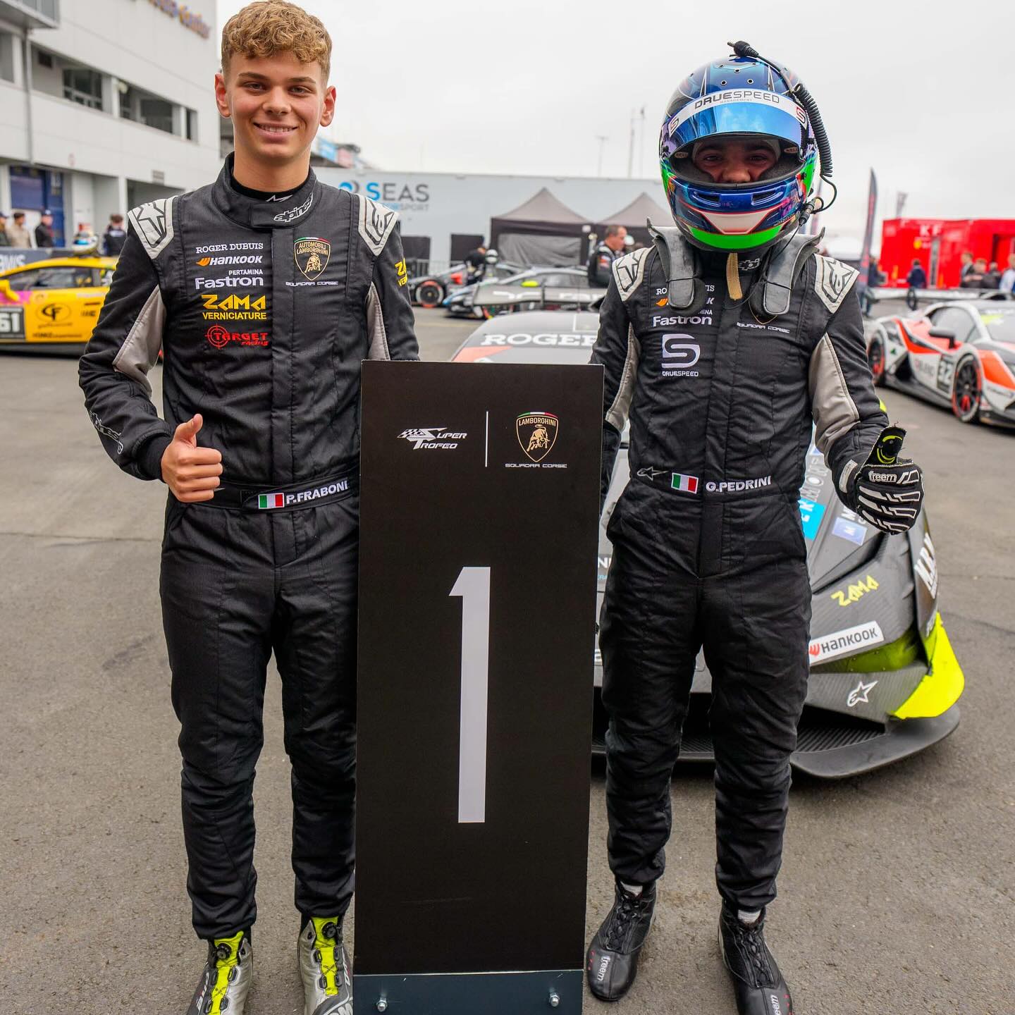 Target Racing takes double victory at the Nürburgring in the Lamborghini Super Trofeo