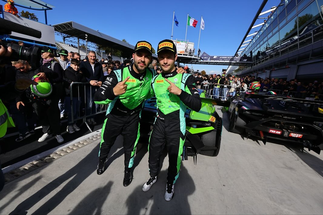 Target travolgente a Monza - Vince il titolo GT Cup con Fontana ed è seconda con Han nel GT3 AM