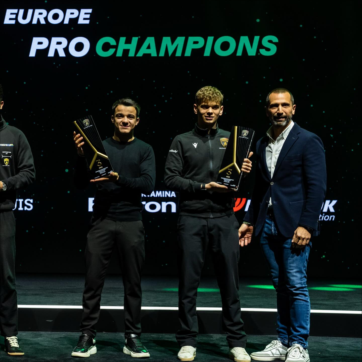 Target conquista a Misano il titolo Team nel Lamborghini Super Trofeo Europa