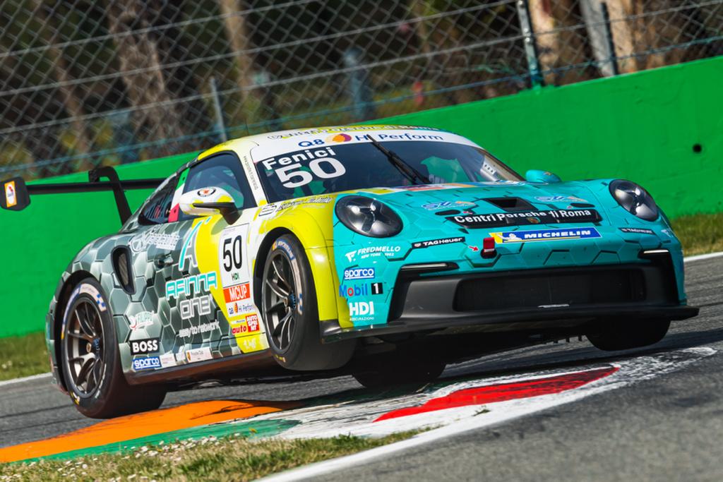 Target entra con AB Racing nel campionato tricolore Porsche Carrera Cup