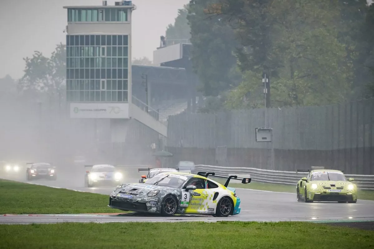 Masters takes amazing win with Target, AB Racing in wet race 2 at Monza