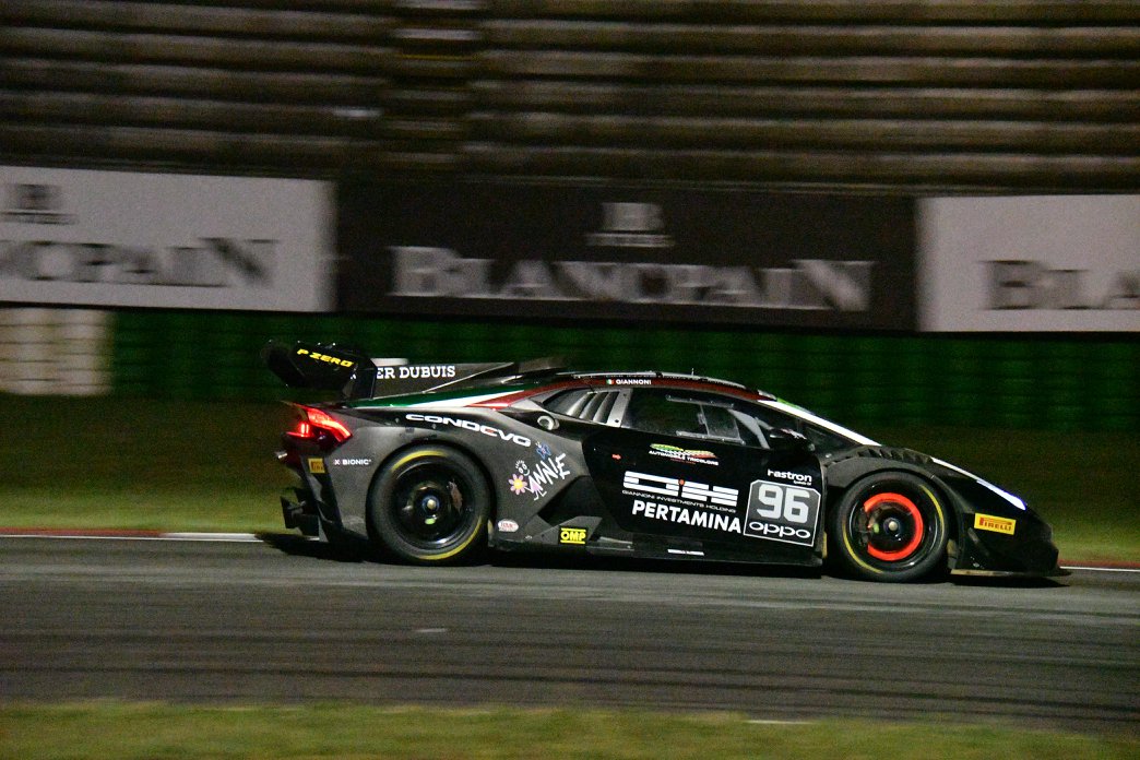 Super Trofeo Lamborghini in Misano - Smiles and bitterness for Target Racing  