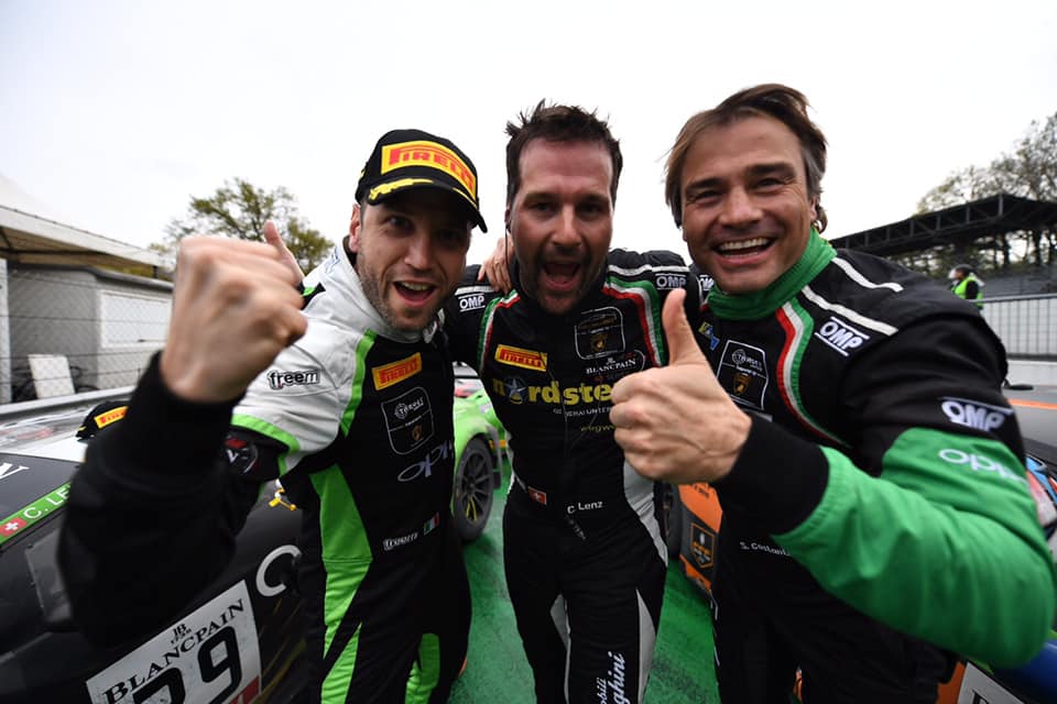 Raton by Target take superb second in the AM Category at Monza Blancpain Endurance
