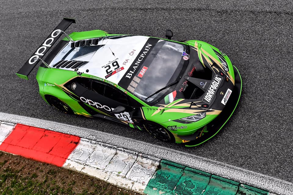 Raton by Target reveals
line-up for Blancpain Endurance