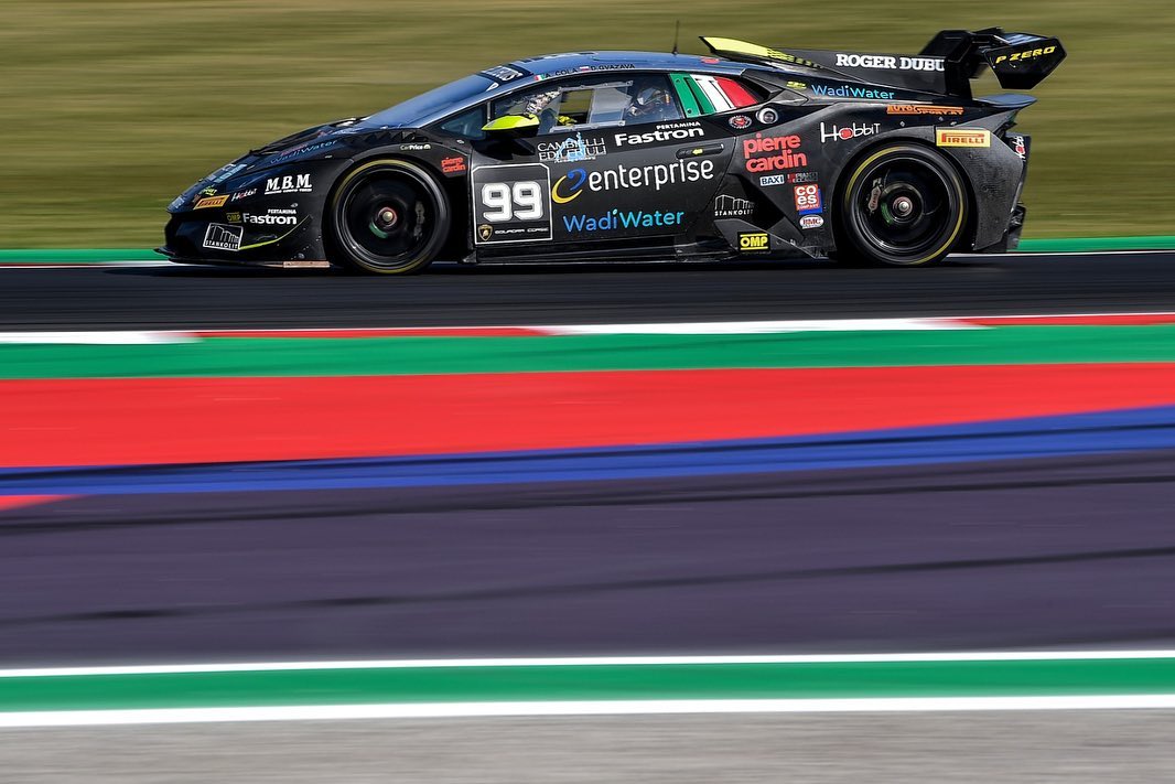 Target Racing captures double podium in Lamborghini Super Trofeo World Finals at Misano