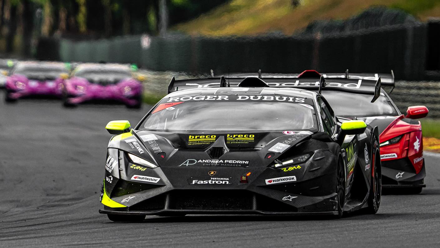 Target a podio in entrambe le gare a Spa del Super Trofeo Lamborghini